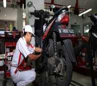 Upah Servis sepeda Motor