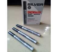 SPIDOL PERMANENT SNOWMAN SILVER