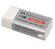 Penghapus pensil putih Faber Castell