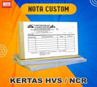 Blangko Kwitansi Dinas Kerja NCR Folio Rangkap 4