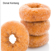 Donat Kentang