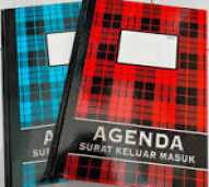 Buku Agenda Keluar dan Masuk