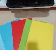 Cetak F4 Cover Warna