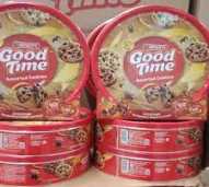 Good Time Cookies Asorted Kaleng 277g