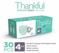 masker earloop THANKFUL 30 pcs