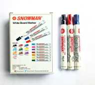 SPIDOL WHITEBOARD SNOWMAN BG 12  (bisa di hapus)