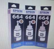 tinta epson 664 hitam