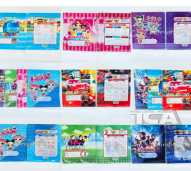 Sampul Buku Kertas Fancy