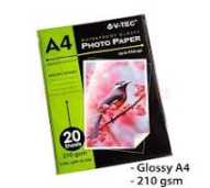 glossy peaper a4