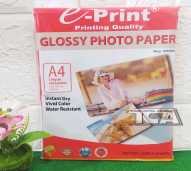 Kertas Foto E-Print Glossy A4 120 Gsm
