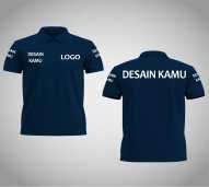 Kaos Kerah Custom