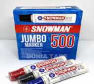 Spidol Jumbo 500 Hitam