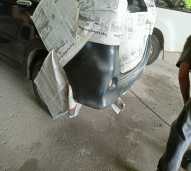 Cat Bumper Belakang