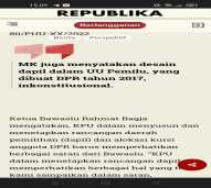 Pemasangan Iklan Online Media Republika / Expose AKD 2024