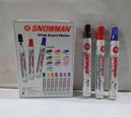 Spidol Warna Snowman Non Permanent