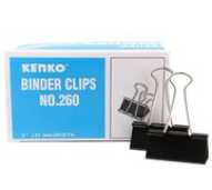 Binder Clip No.260 Kenko