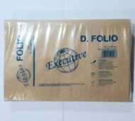 Amplop Coklat Folio Executive