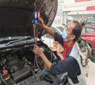 Service ac mobil