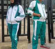 Jaket dan Training pasukan Paskibraka