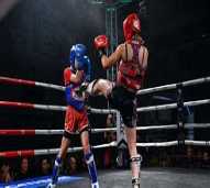 Paket Belanja Perlengkapan Tanding Kick Boxing