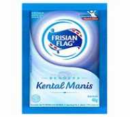 Susu Kental Manis Frisian Flag