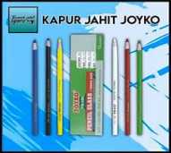 Pensil kapur jahit (Pensil Mesin Jahit) warna putih dan kuning