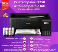 Printer EPSON ALL IN ONE WIFI WIRELESS L3250