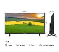 Samsung 32 inch HD Smart TV T4501 dengan PurColor