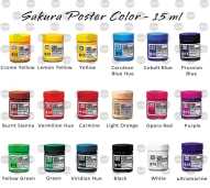 Cat Poster / Sakura Poster Color - 15mL