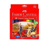 Pesil Warna Faber Castell Classic 48 Warna