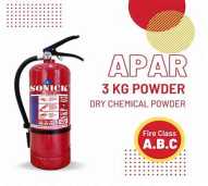 APAR 3 Kg Dry Chemical Powder (DCP) WIN MP-3/OPTIMAX