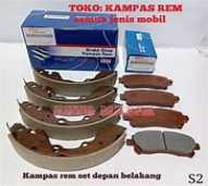 SET KAMPAS REM BELAKANG + JASA