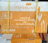 kertas paperline Continius Form (14 7/8 2X11 Inc NCR 4 Ply)