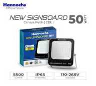 Hannochs Lampu Sorot LED Flood Light Signboard 50watt