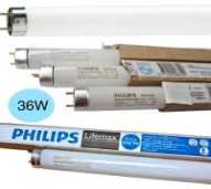 Bola lampu TL 36 watt phillips