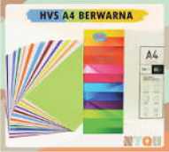 Kertas HVS Bewarna A4