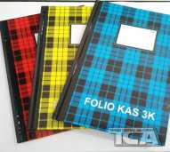 Buku Kas Folio 3 Kolom Kiky