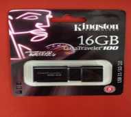 Flash Disk Memory 16 Gb Kingstone