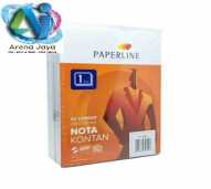 Nota kontan Kecil 1 rangkap Paperline Nota 1 ply Kecil