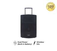 Speaker Portable Polytron 15 inch