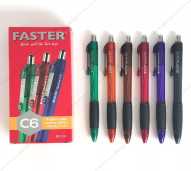 Pulpen Faster C6