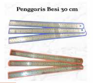 Penggaris Besi 30cm