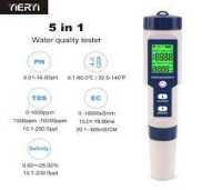 PH METER 5 IN 1