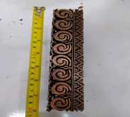 Cap Batik List/Pinggiran 21x5 cm