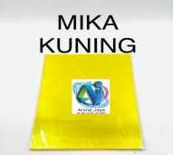 PLASTIK MIKA FILM UK FOLIO/ PLASTIC (JILID 0.7) ISI 100 WARNA KUNING