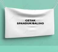 Cetak Spanduk / Baliho