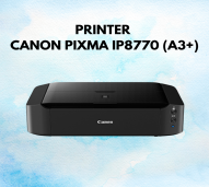 Printer Canon Pixma iP8770 (A3/A3+)