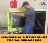 JASA INSTALASI DAN SERVICE GENSET