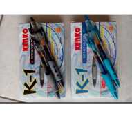 Pen Gel Kenko K1 Warna Hitam (per Kotak)