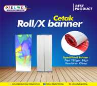 Roll Up Banner / X Banner